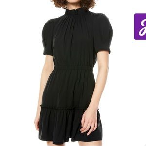 Alice and Olivia “Vida Puff Sleeve Mini Dress” NWT